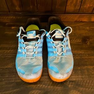 Inov8 F-Lite 235 Blue Training shoes - women’s 8/ men’s 6.5